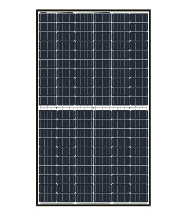 LONGI Solar 375 Wp black frame